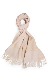 Шарф из шерсти