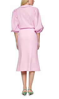 Юбка миди из вискозы