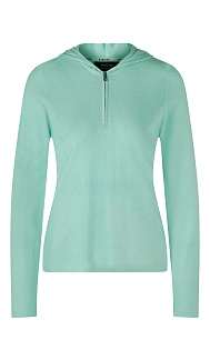 Пуловер с капюшоном