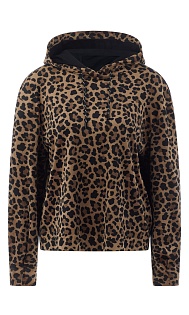 Пуловер с принтом