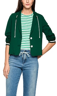 Жакет на кулиске