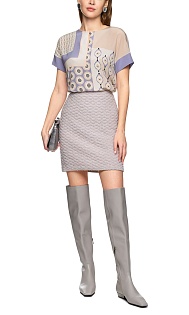 Блуза из шелка