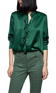 Блуза из шелка