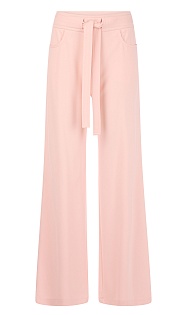 Брюки с поясом