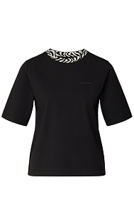 Футболка со стразами