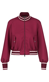 Двусторонняя куртка-бомбер