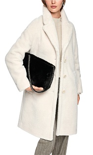 Пальто из искусственного меха