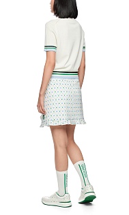 Пуловер с короткими рукавами