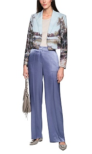 Укороченный жакет