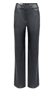 Брюки из искусственной кожи