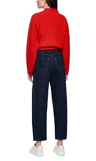 Укороченные джинсы