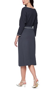 Юбка-карандаш из вискозы