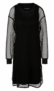 картинка Сетчатое платье с подкладкой QS21.29J61/900-D от магазина Marc Cain