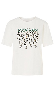 Футболка с принтом