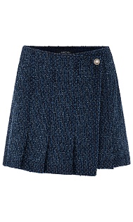 Юбка-шорты букле