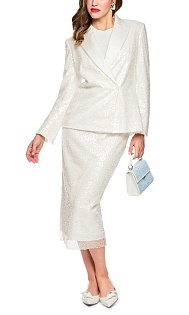 Пиджак с пайетками