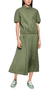 Блуза на кулиске