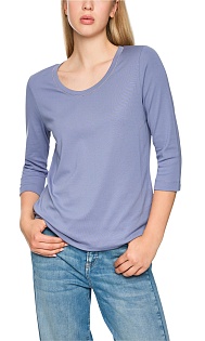 Пуловер из хлопка