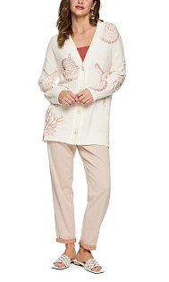 Кардиган с принтом