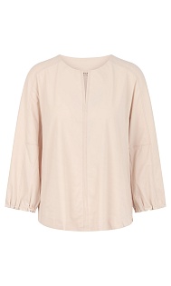 Блуза с укороченными рукавами