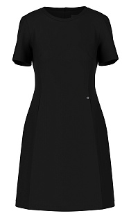 Платье с карманами