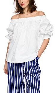 Блуза из хлопка