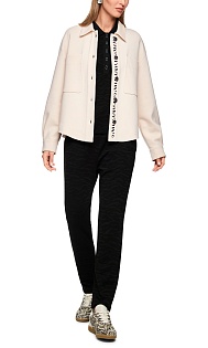 Жакет с карманами