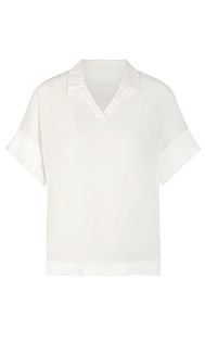 Блуза с воротником