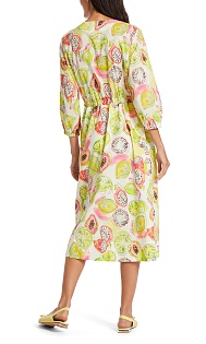 Платье с принтом