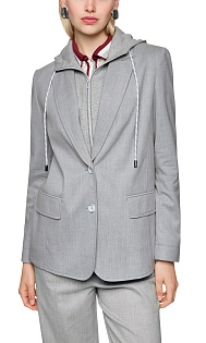 Пиджак с капюшоном