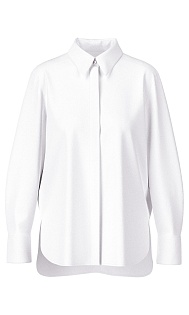 Блуза из хлопка