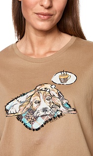 Футболка из хлопка