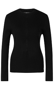 Пуловер из шерсти