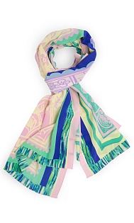 Шарф из шелка