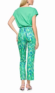 Брюки с принтом