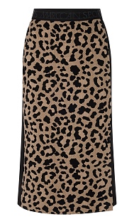 Юбка с принтом