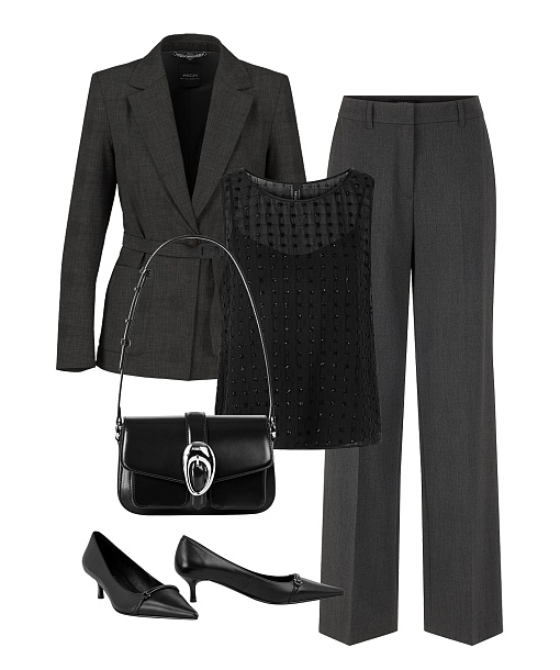 ИЗЫСКАННЫЙ ОБРАЗ ДЛЯ РАБОТЫ И ВСТРЕЧ