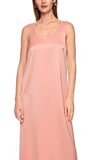 Атласное платье