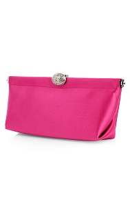 Атласный клатч