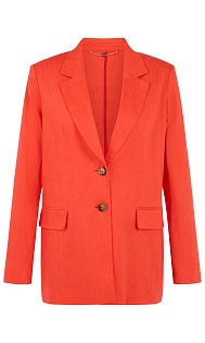 Пиджак из льна и вискозы