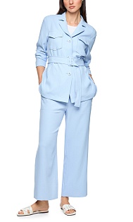 Пиджак с поясом