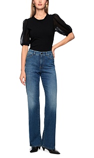 Джинсы клеш