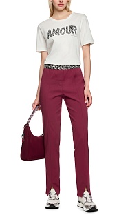 Брюки с эластичным поясом