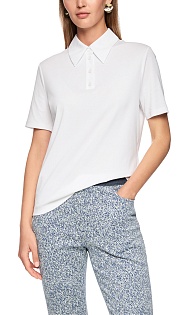 Поло с короткими рукавами