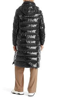 Пальто с капюшоном Marc Cain, VS11.02W36/900-D, тема Boom Bang Brrr, сезон Осень-Зима 2023