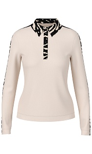 Поло с принтом