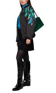 Куртка с принтом