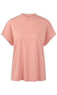 Футболка со стразами