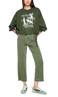 Толстовка с принтом