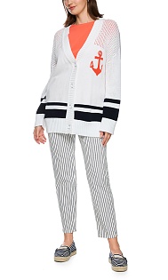 Вязаный кардиган